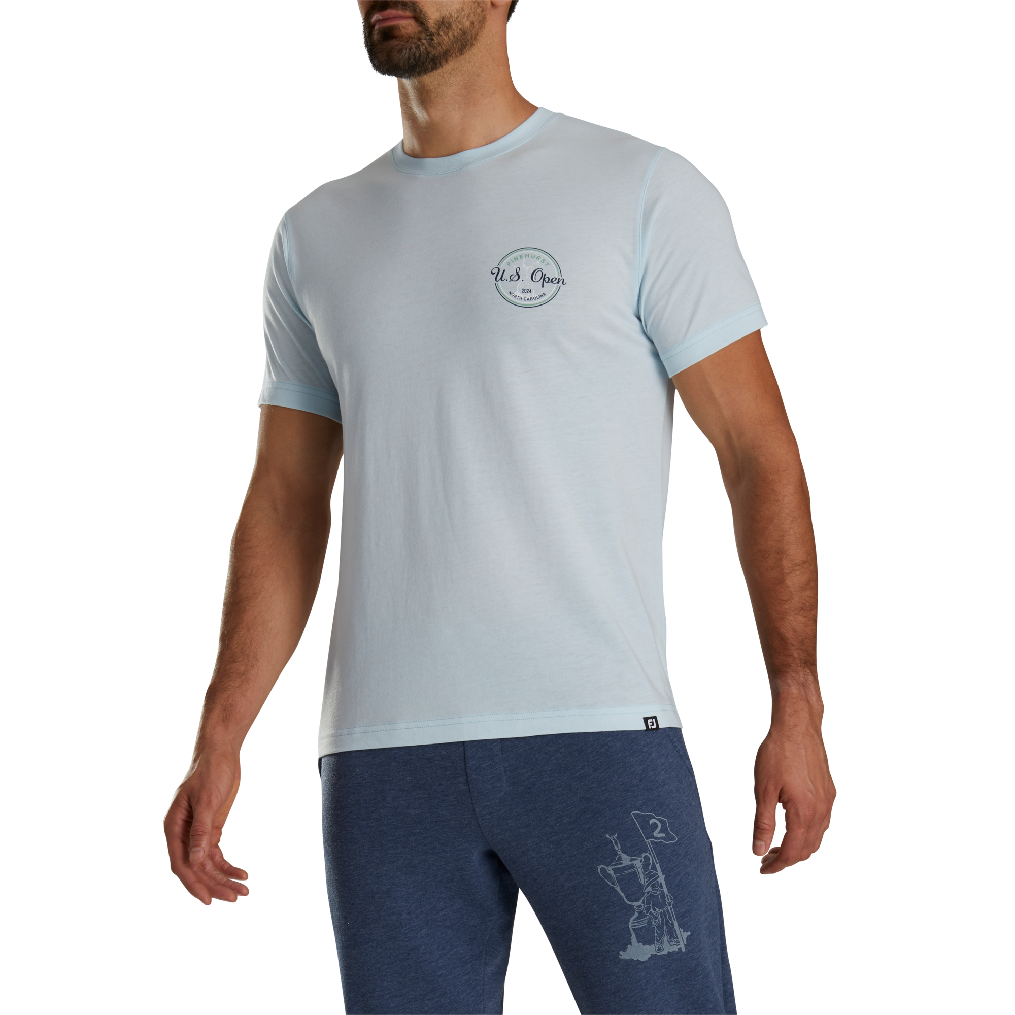 2024 U.S. Open Script Tee