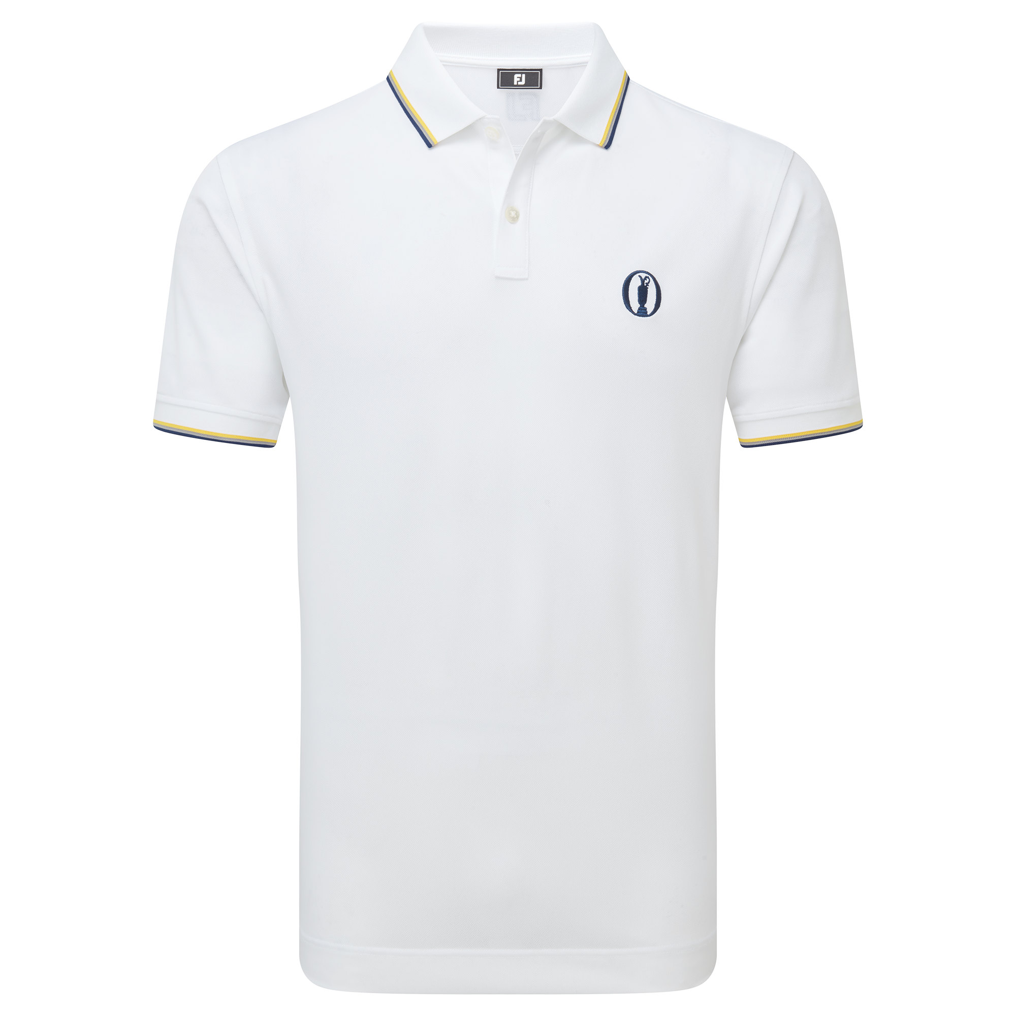 152nd Open Championship Solid with Trim Pique Shirt