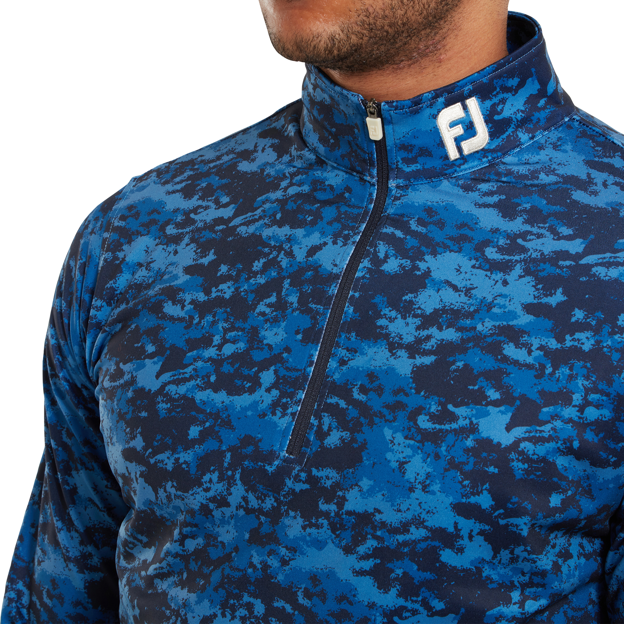 Cloud Camo Print Midlayer