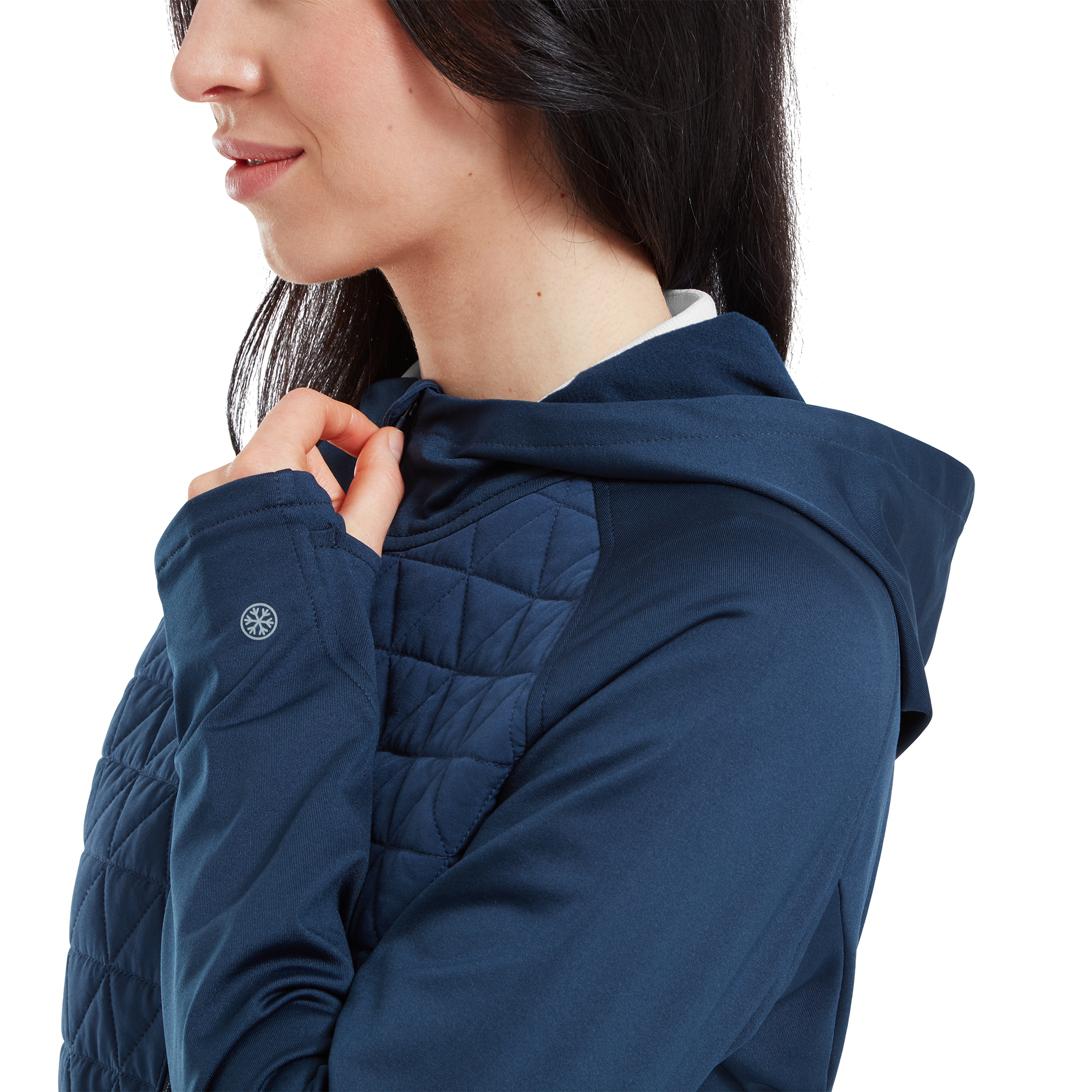 Women&#39;s ThermoSeries Hybrid Hoodie