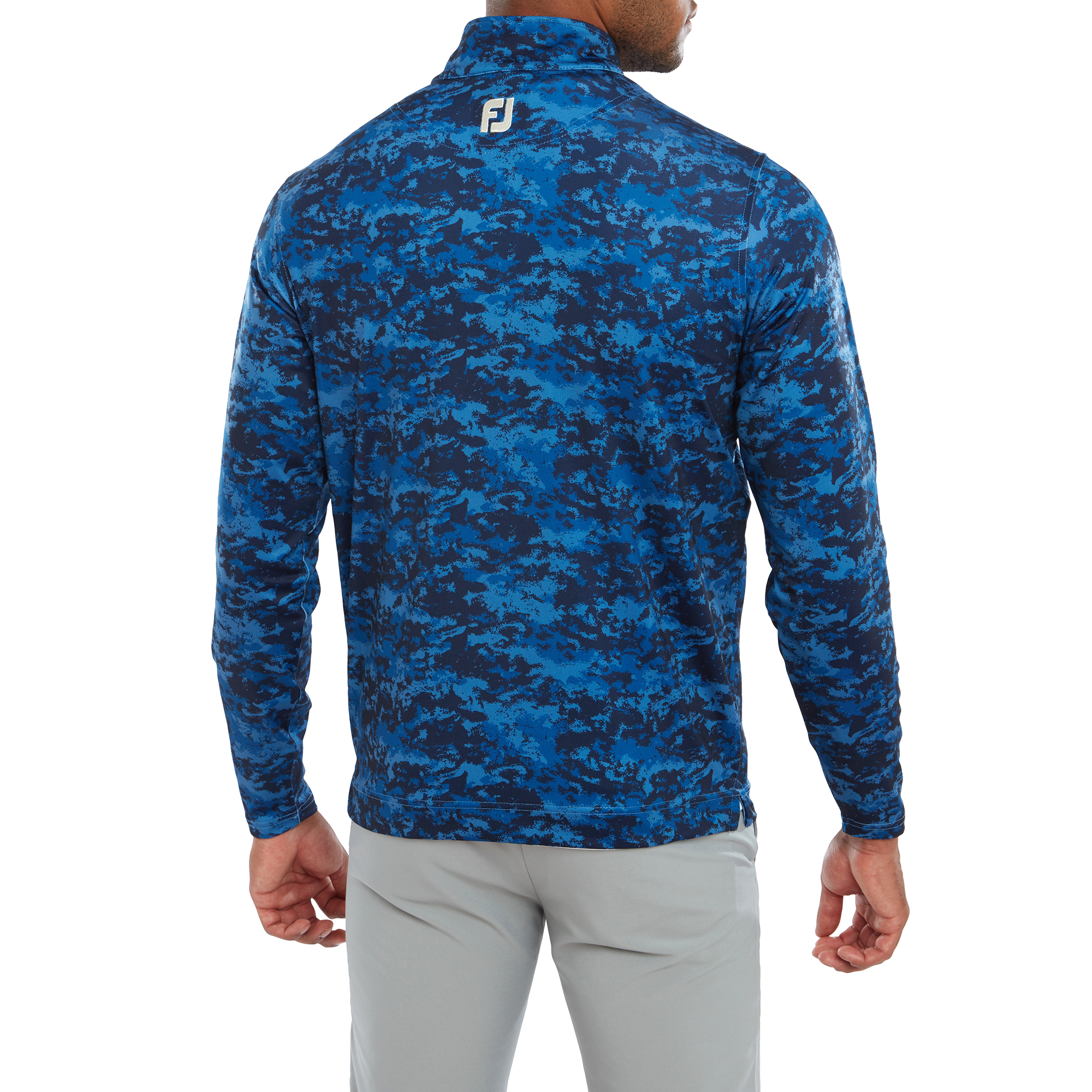 Cloud Camo Print Midlayer