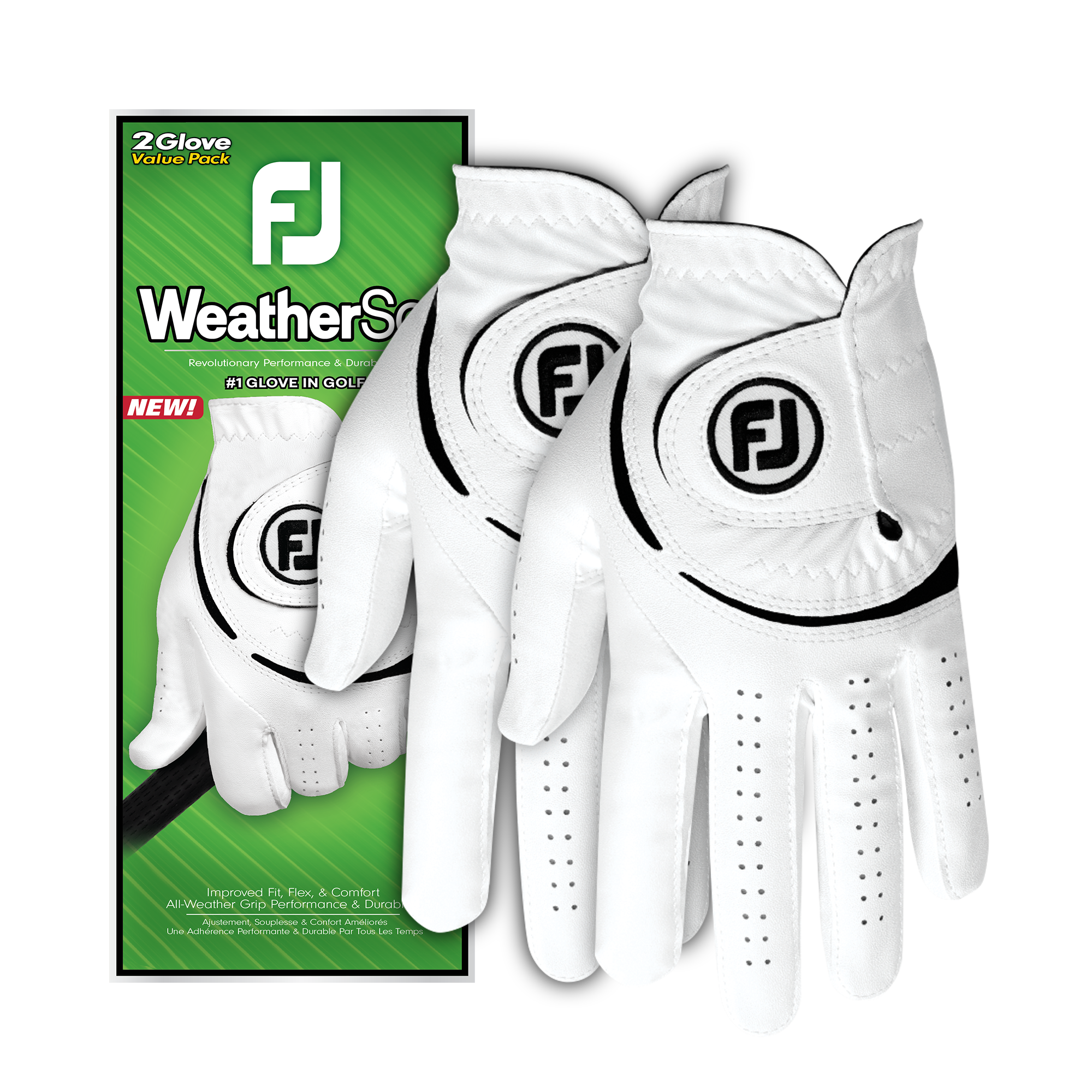 WeatherSof 2-Pack Women