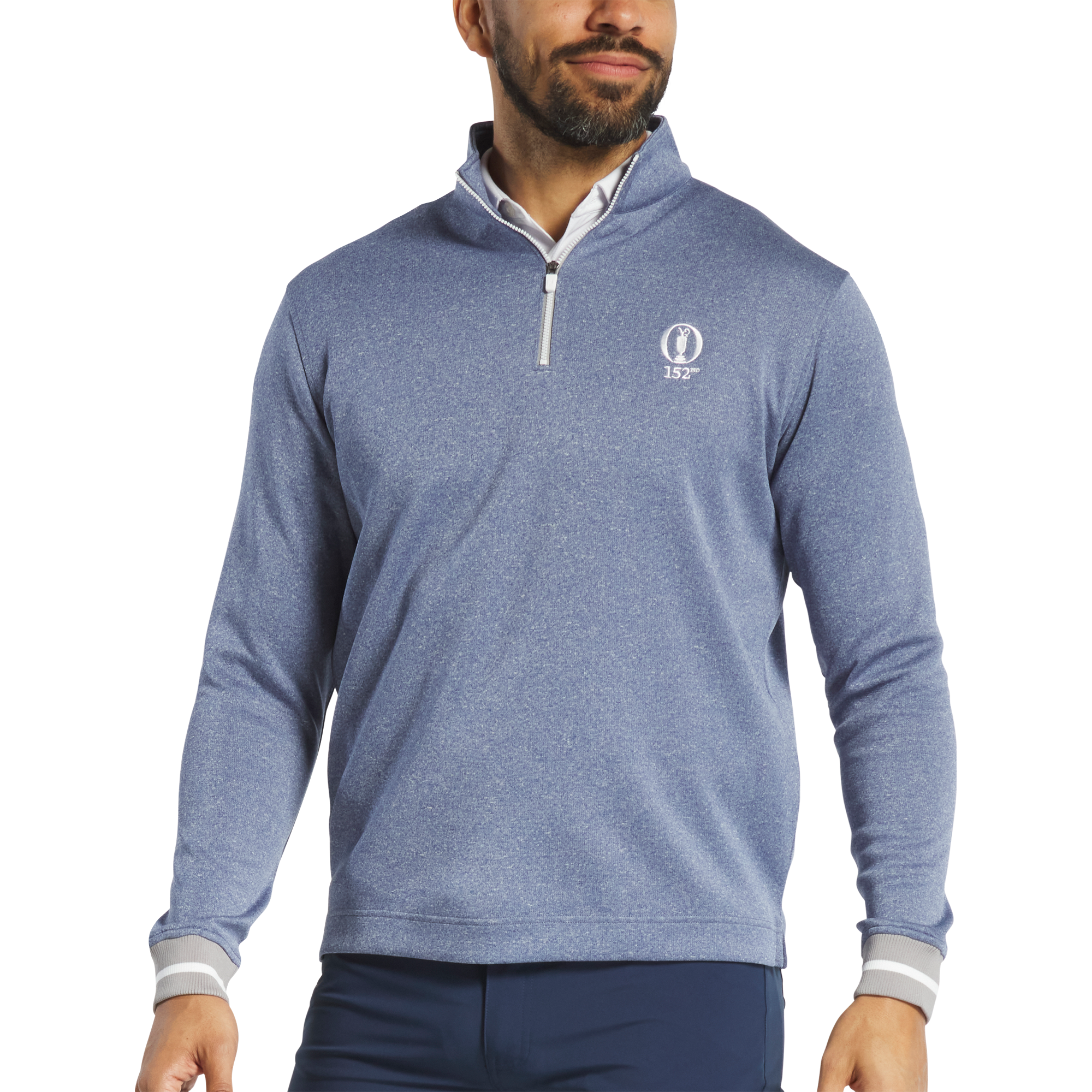 152nd Open Championship Ribbed Quarter Zip Chill-Out
