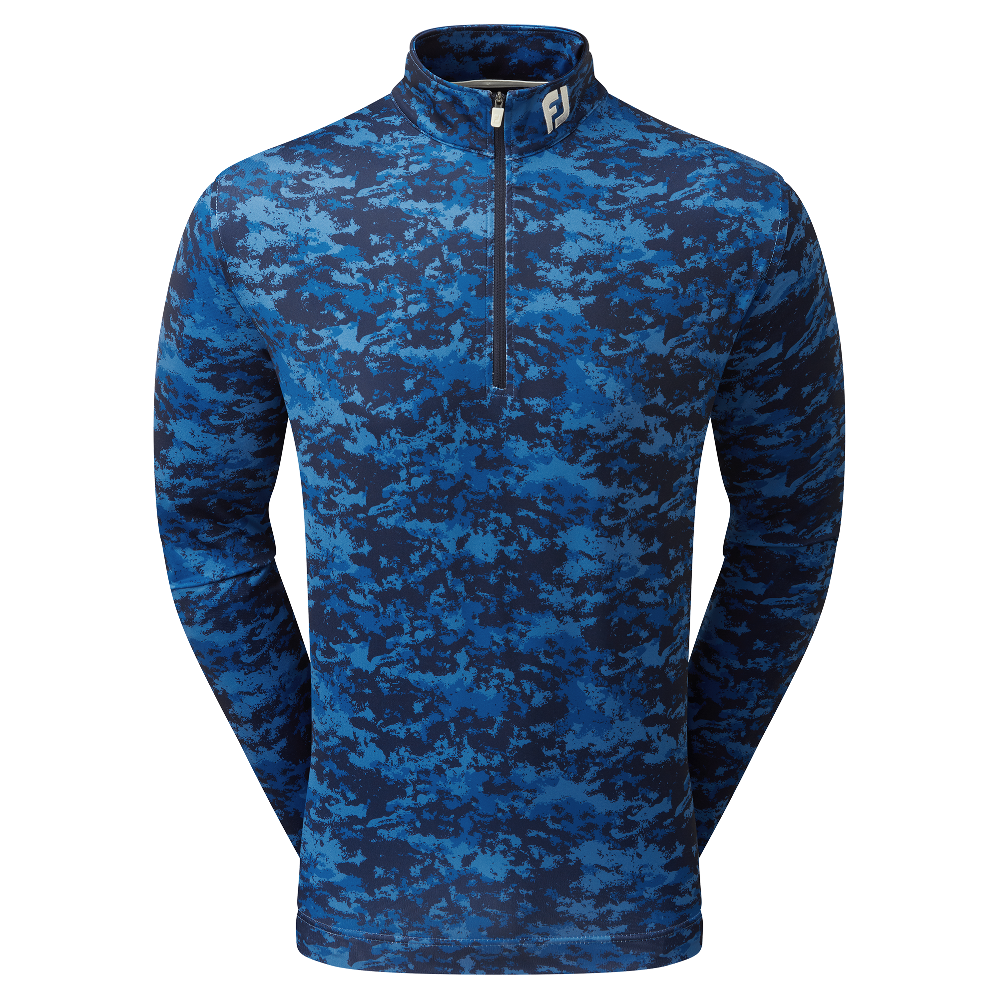 Cloud Camo Print Midlayer