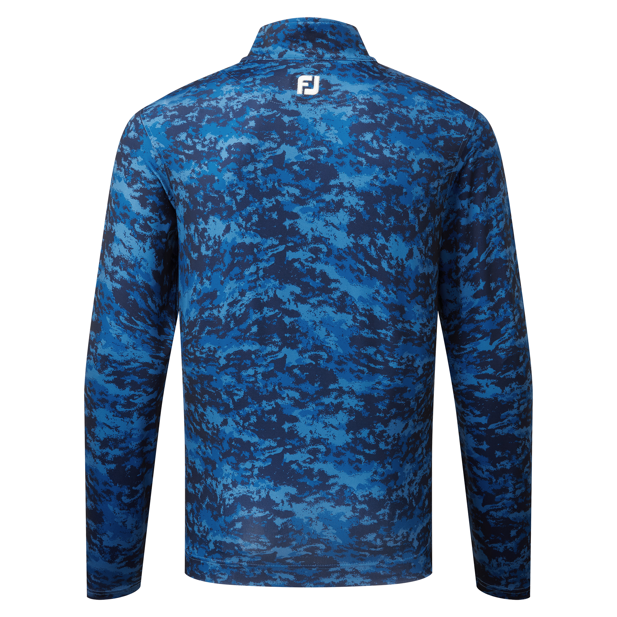 Cloud Camo Print Midlayer