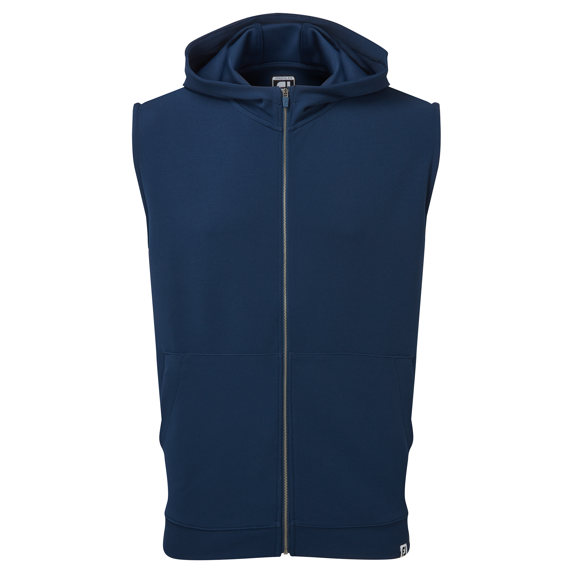 Full-Zip Hoodie Vest