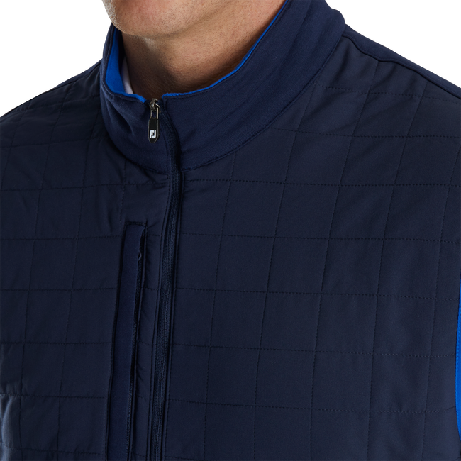 footjoy quilted fleece jacket